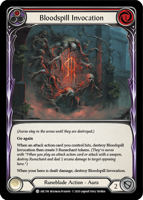 Bloodspill Invocation