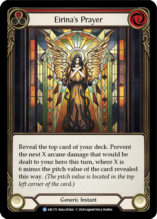 Eirina's Prayer
