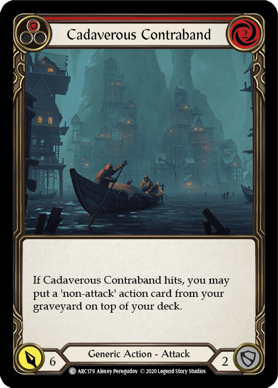Cadaverous Contraband