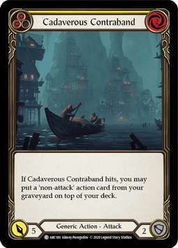 Cadaverous Contraband