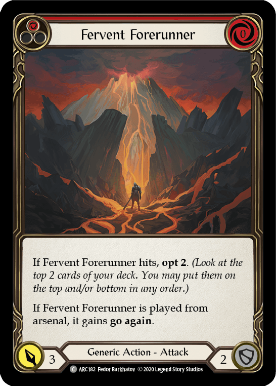 Fervent Forerunner