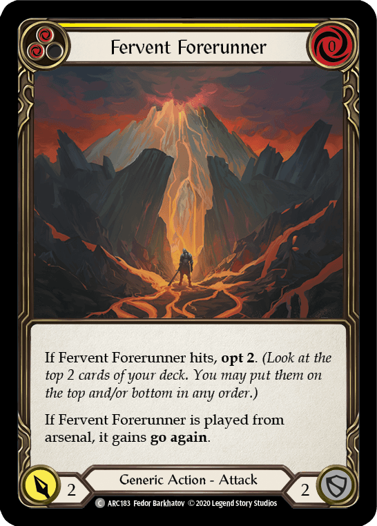Fervent Forerunner