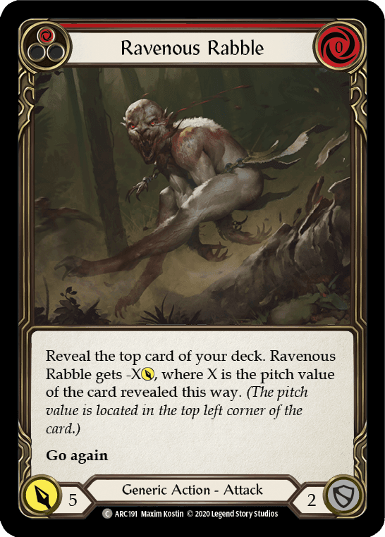 Ravenous Rabble