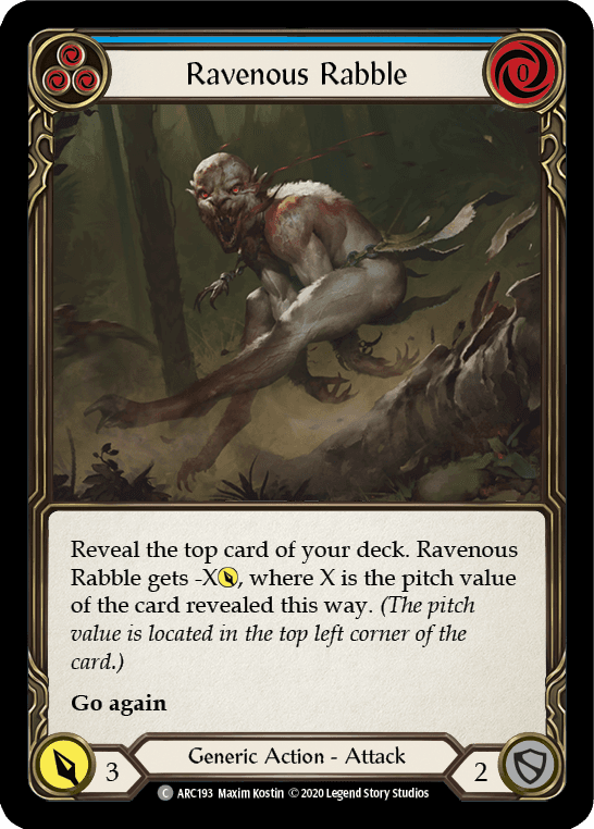 Ravenous Rabble