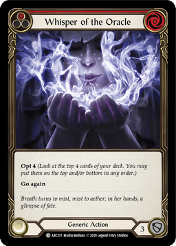 Whisper of the Oracle