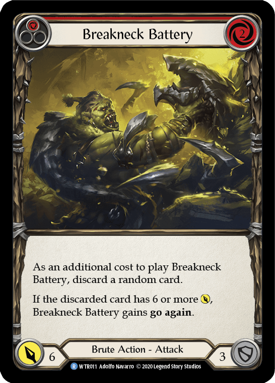Breakneck Battery