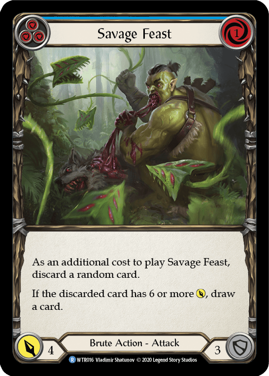 Savage Feast