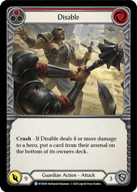 Disable