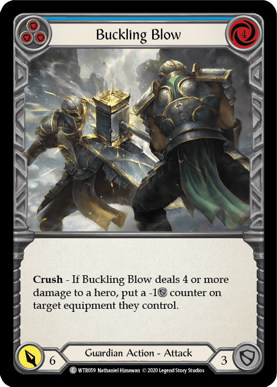 Buckling Blow