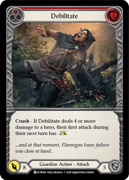 Debilitate