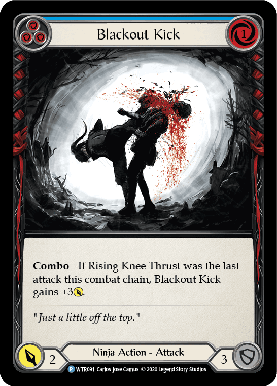 Blackout Kick