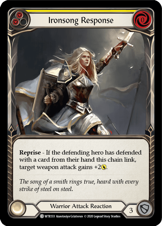 Ironsong Response