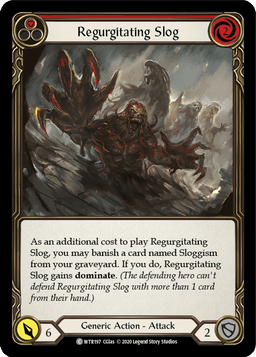 Regurgitating Slog