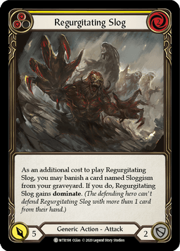 Regurgitating Slog