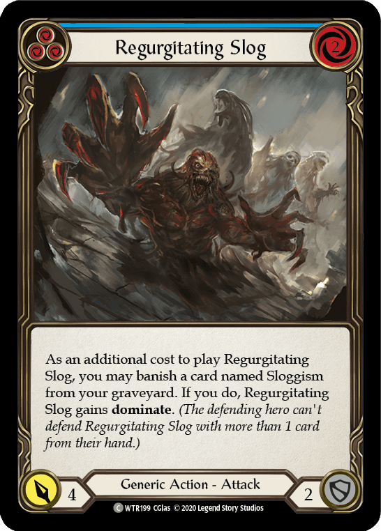 Regurgitating Slog