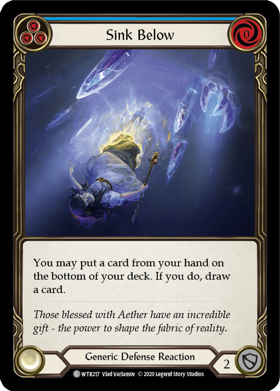 Sink Below