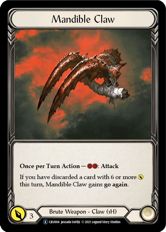 Mandible Claw