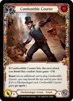 Combustible Courier