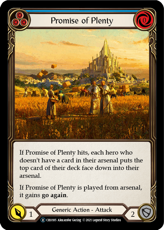 Promise of Plenty