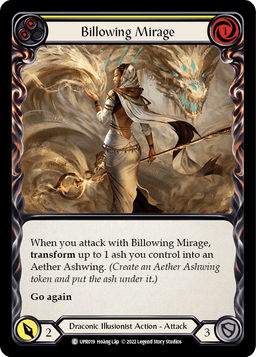 Billowing Mirage