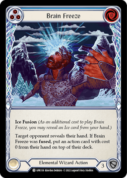 Brain Freeze