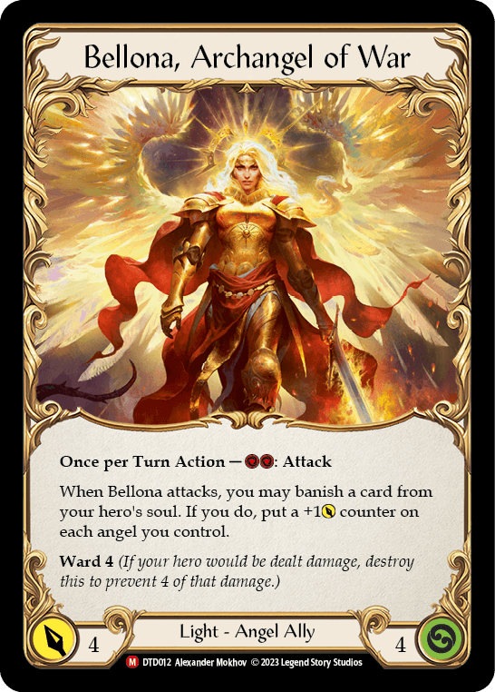 Bellona, Archangel of War