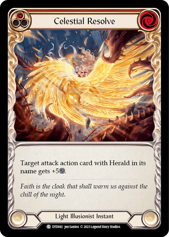 Celestial Resolve