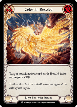 Celestial Resolve