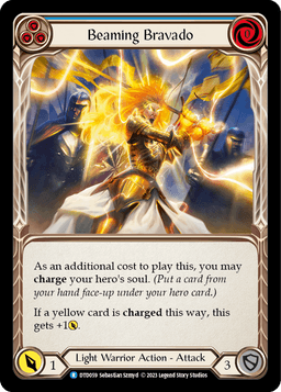 Beaming Bravado