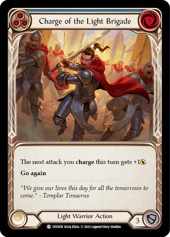 Charge of the Light Brigade