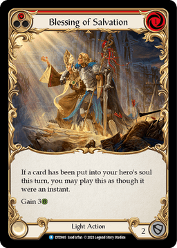 Blessing of Salvation