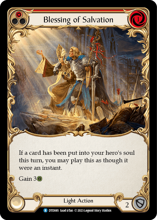 Blessing of Salvation