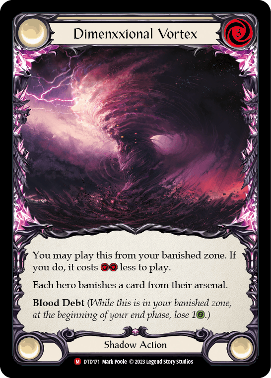Dimenxxional Vortex