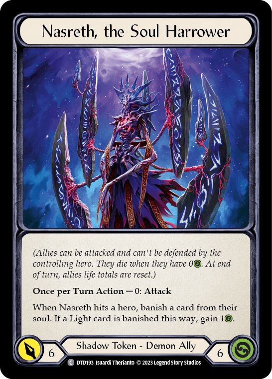 Nasreth, the Soul Harrower