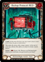 Backup Protocol: RED