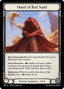 Hood of Red Sand