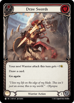 Draw Swords