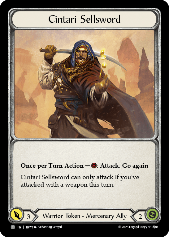 Cintari Sellsword