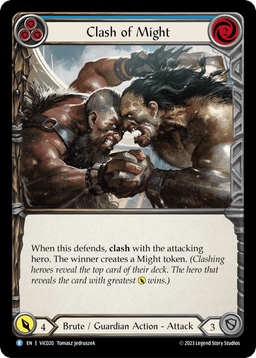 Clash of Might