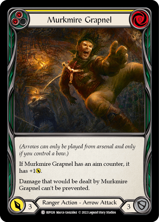 Murkmire Grapnel