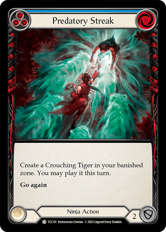 Predatory Streak