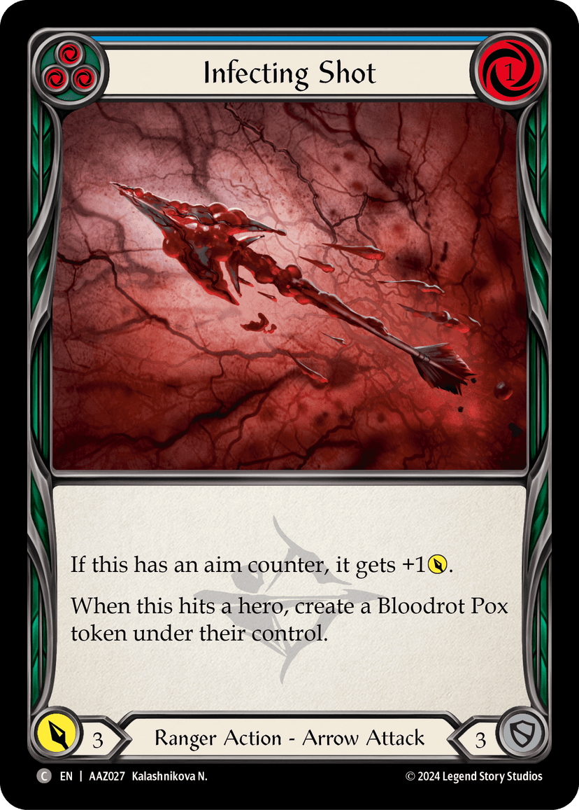 Infecting Shot