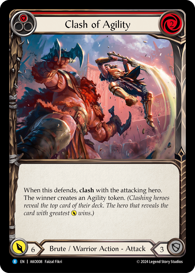 Clash of Agility