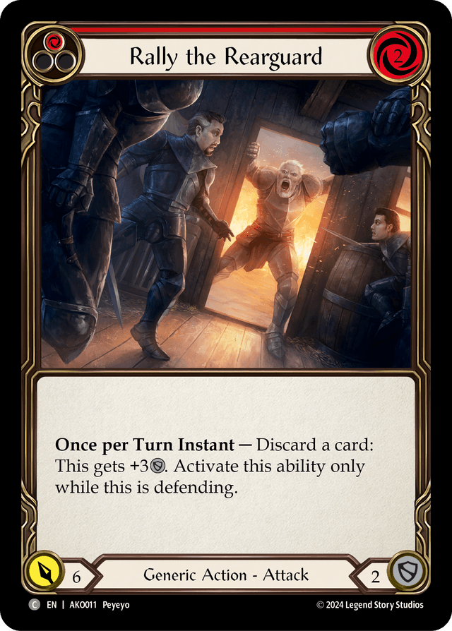 Rally the Rearguard