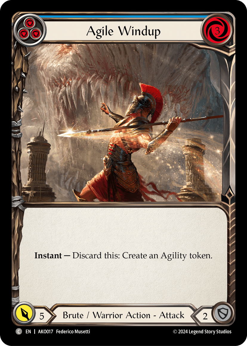 Agile Windup