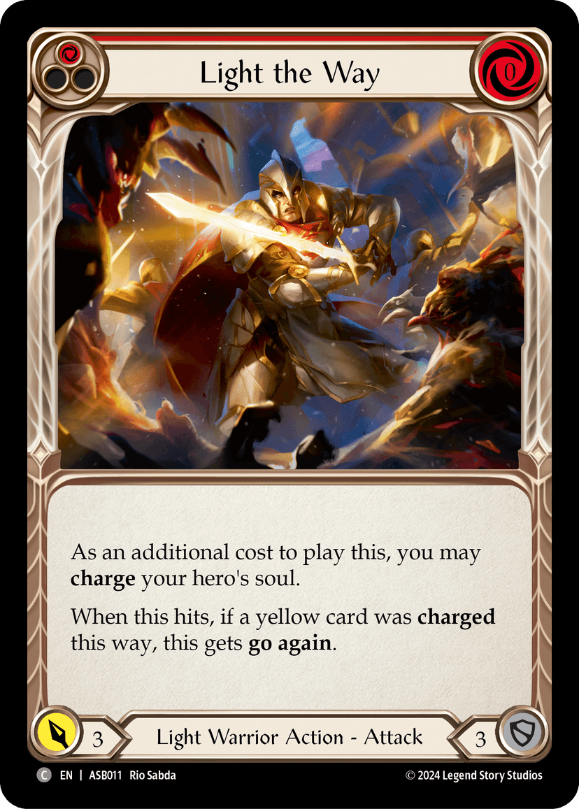 Light the Way