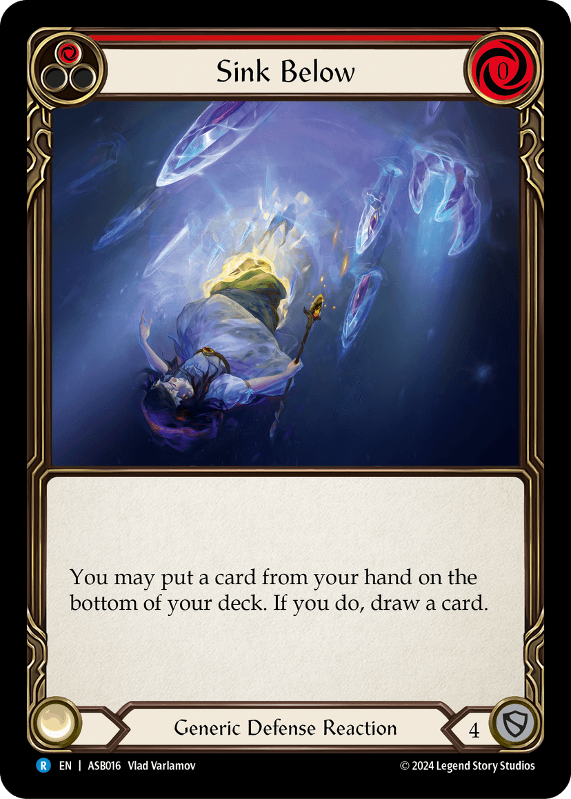 Sink Below