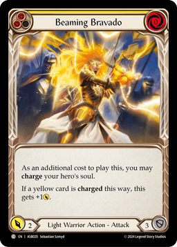 Beaming Bravado