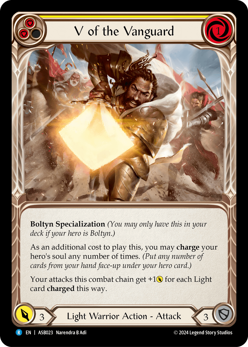 V of the Vanguard