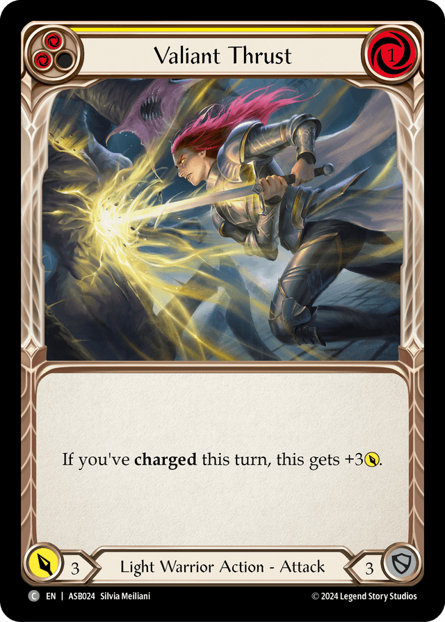 Valiant Thrust